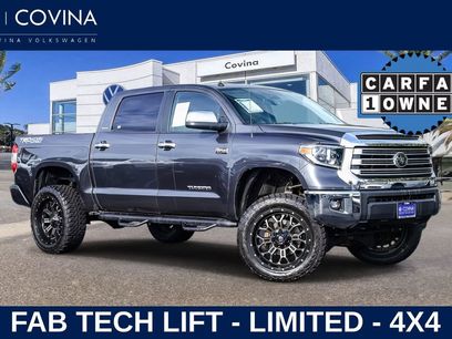 Used 2018 Toyota Tundra Limited w/ Limited Premium Package