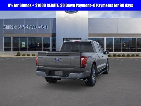 New 2025 Ford F150 Lariat w/ Equipment Group 502A High image 8