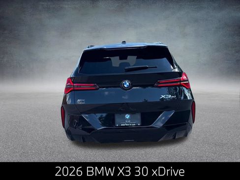 New 2026 BMW X3 xDrive30i w/ Premium Package AWD/4WD image 4