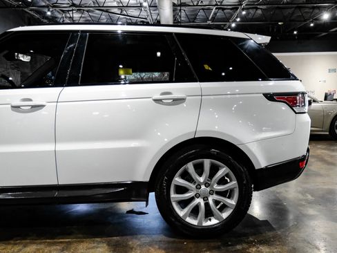 Used 2017 Land Rover Range Rover Sport HSE AWD/4WD image 15
