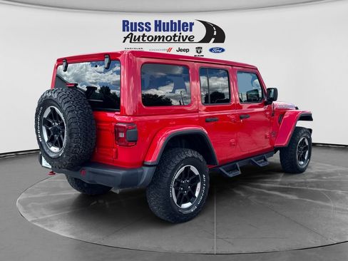 Used 2020 Jeep Wrangler Unlimited Rubicon w/ Steel Bumper Group AWD/4WD image 7