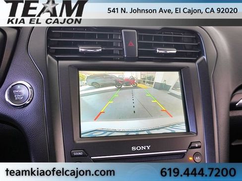 Used 2018 Ford Fusion Titanium FWD image 25