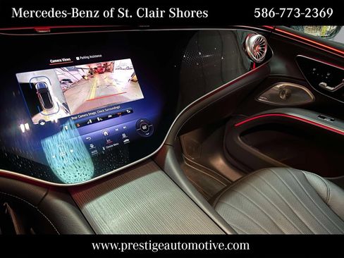 Certified 2023 Mercedes-Benz EQS 580 4MATIC SUV image 26