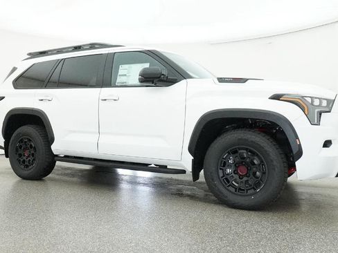 New 2026 Toyota Sequoia TRD Pro AWD/4WD image 10