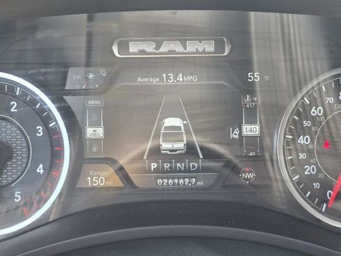 Used 2024 RAM 2500 Laramie w/ Safety Group AWD/4WD image 12