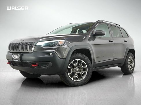 Used 2020 Jeep Cherokee Trailhawk w/ Cold Weather Group AWD/4WD image 1