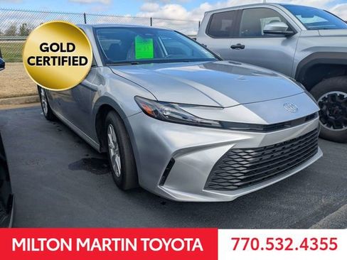 Certified 2025 Toyota Camry LE image 2