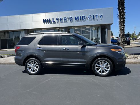 Used 2015 Ford Explorer Limited w/ Equipment Group 302A AWD/4WD image 2