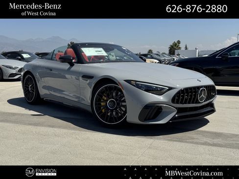 New 2026 Mercedes-Benz SL 55 AMG 4MATIC image 1