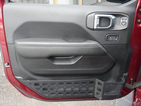 Used 2021 Jeep Wrangler Unlimited Sahara image 14