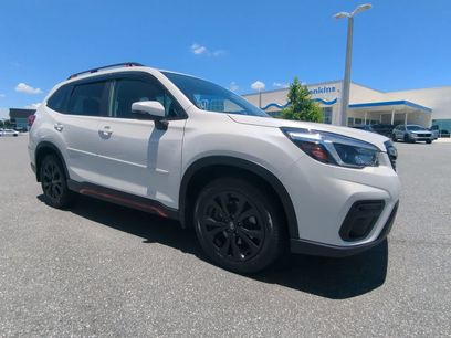 Used 2021 Subaru Forester Sport
