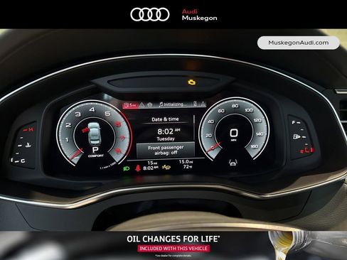 New 2025 Audi A6 3.0T Prestige image 16