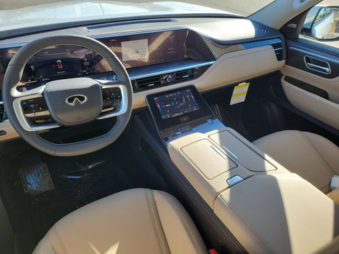 New 2026 INFINITI QX80 Pure w/ Cargo Package image 3