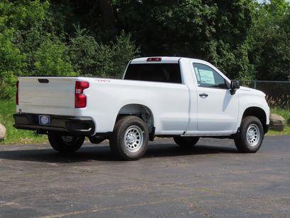 New 2025 Chevrolet Silverado 1500 W/T w/ WT Value Package