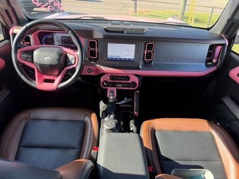 Used 2023 Ford Bronco Outer Banks AWD/4WD image 12