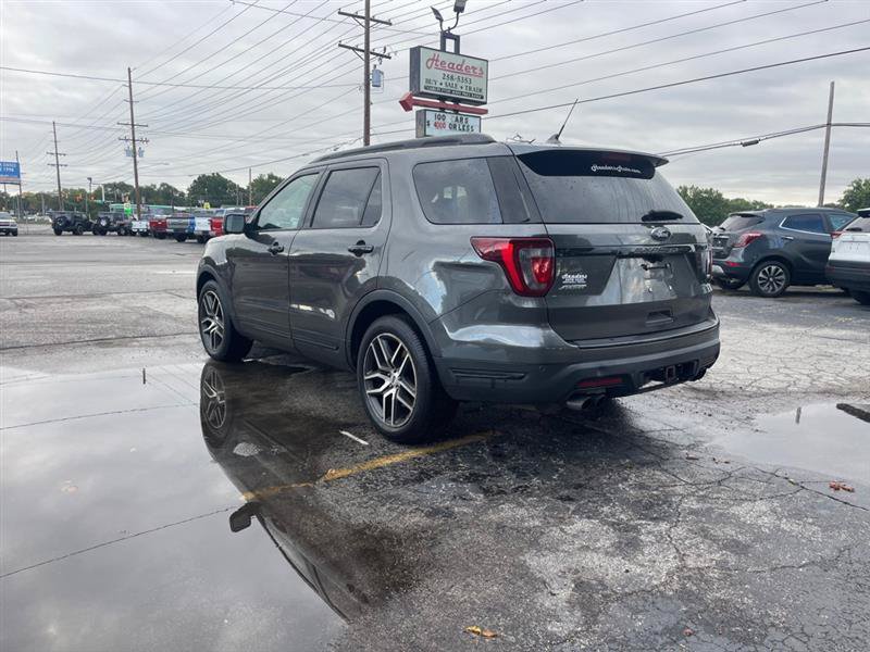 Used 2018 Ford Explorer Sport AWD/4WD image 7