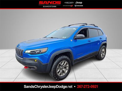Used 2020 Jeep Cherokee Trailhawk w/ Cold Weather Group
