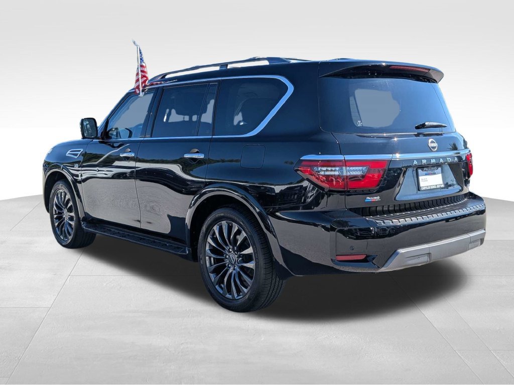 Used 2022 Nissan Armada Platinum w/ Captain's Chairs Package RWD image 6