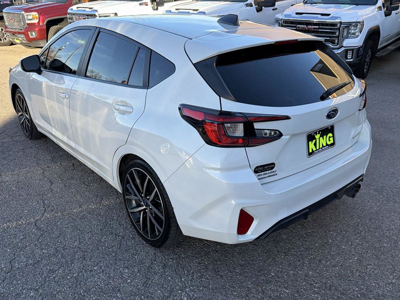 Used 2024 Subaru Impreza 2.0i Sport AWD/4WD image 4