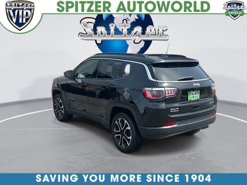 Used 2022 Jeep Compass Limited AWD/4WD image 7