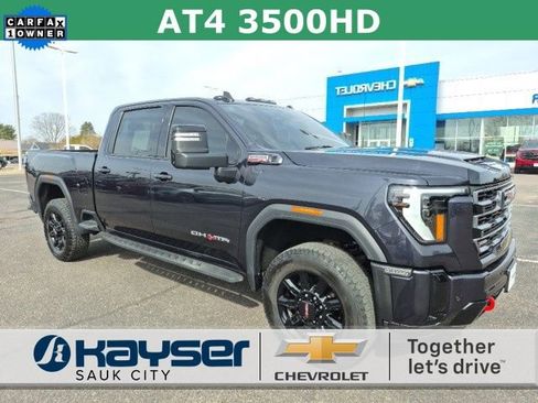 Used 2025 GMC Sierra 3500 AT4 w/ AT4 Premium Plus Package image 1