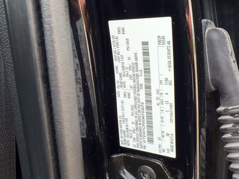 Used 2016 Ford F150 Lariat w/ Trailer Tow Package RWD image 20
