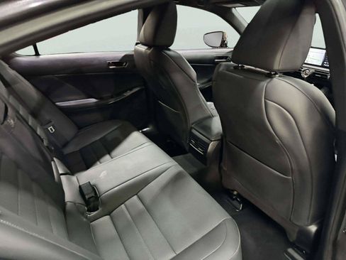 Used 2023 Lexus IS 500 w/ Accessory Package RWD image 37