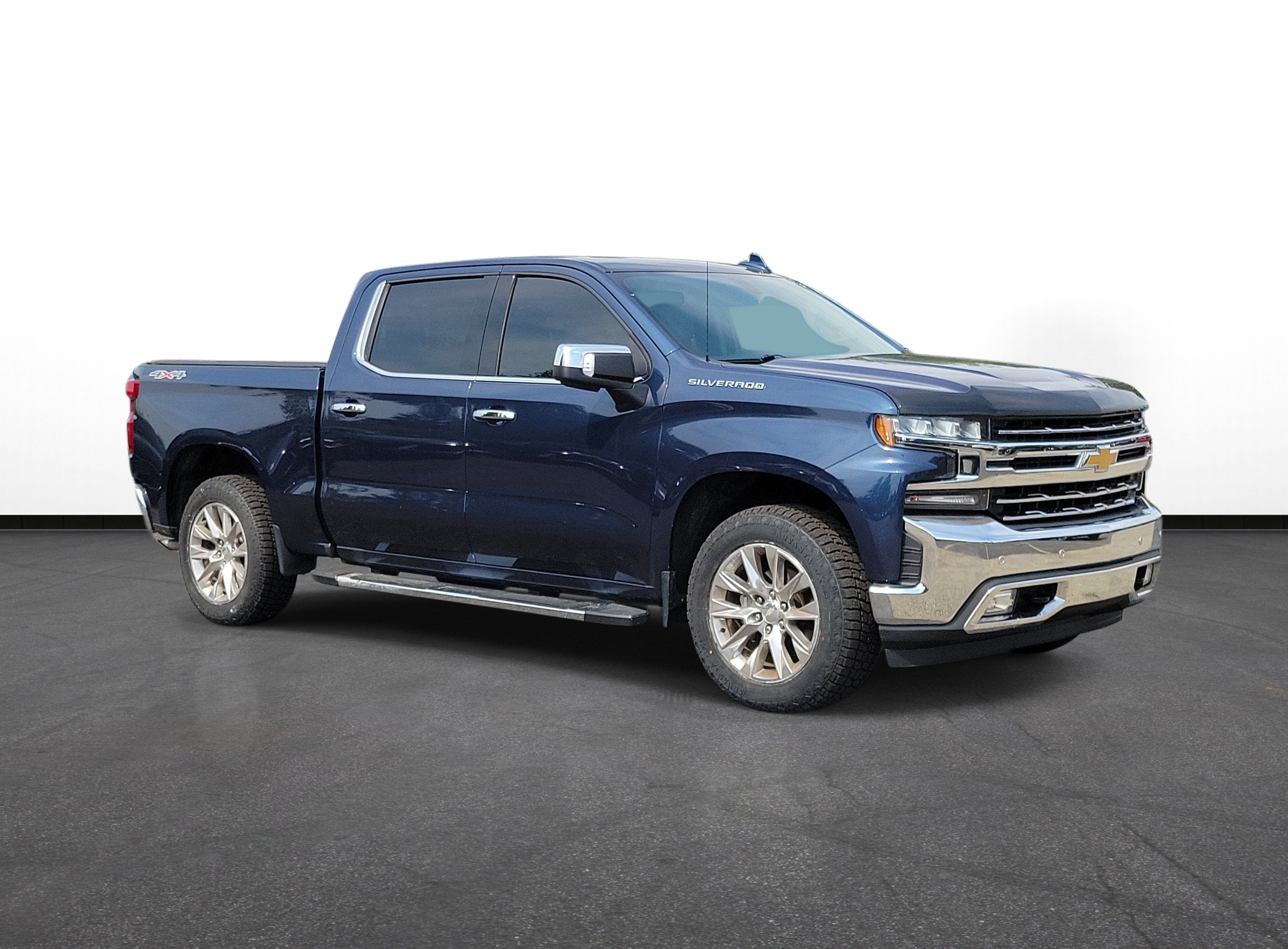 Used 2020 Chevrolet Silverado 1500 LTZ w/ LTZ Plus Package AWD/4WD 360° Tour