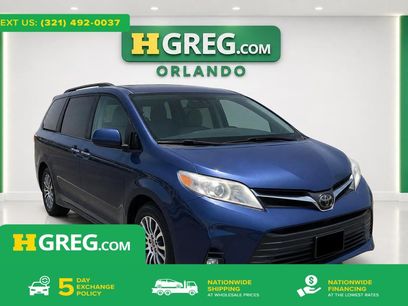 Used 2020 Toyota Sienna XLE