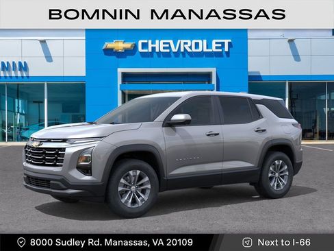 New 2026 Chevrolet Equinox LT w/ Safety and Technology Package AWD/4WD image 3
