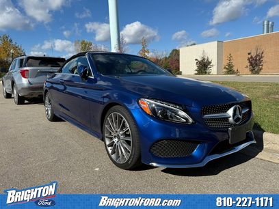 Used 2018 Mercedes-Benz C 300 Cabriolet