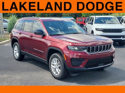 New 2025 Jeep Grand Cherokee Laredo X
