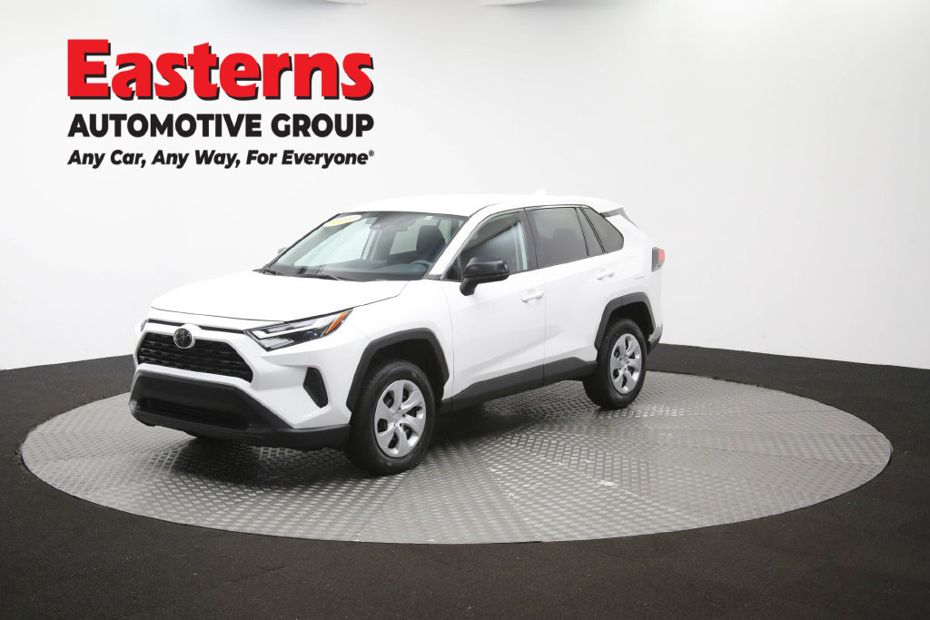 Used 2025 Toyota RAV4 LE FWD image 54