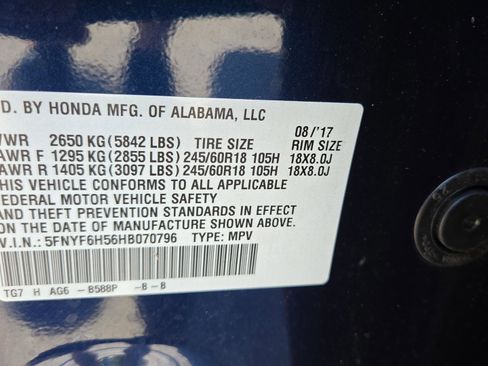 Used 2017 Honda Pilot EX-L image 26