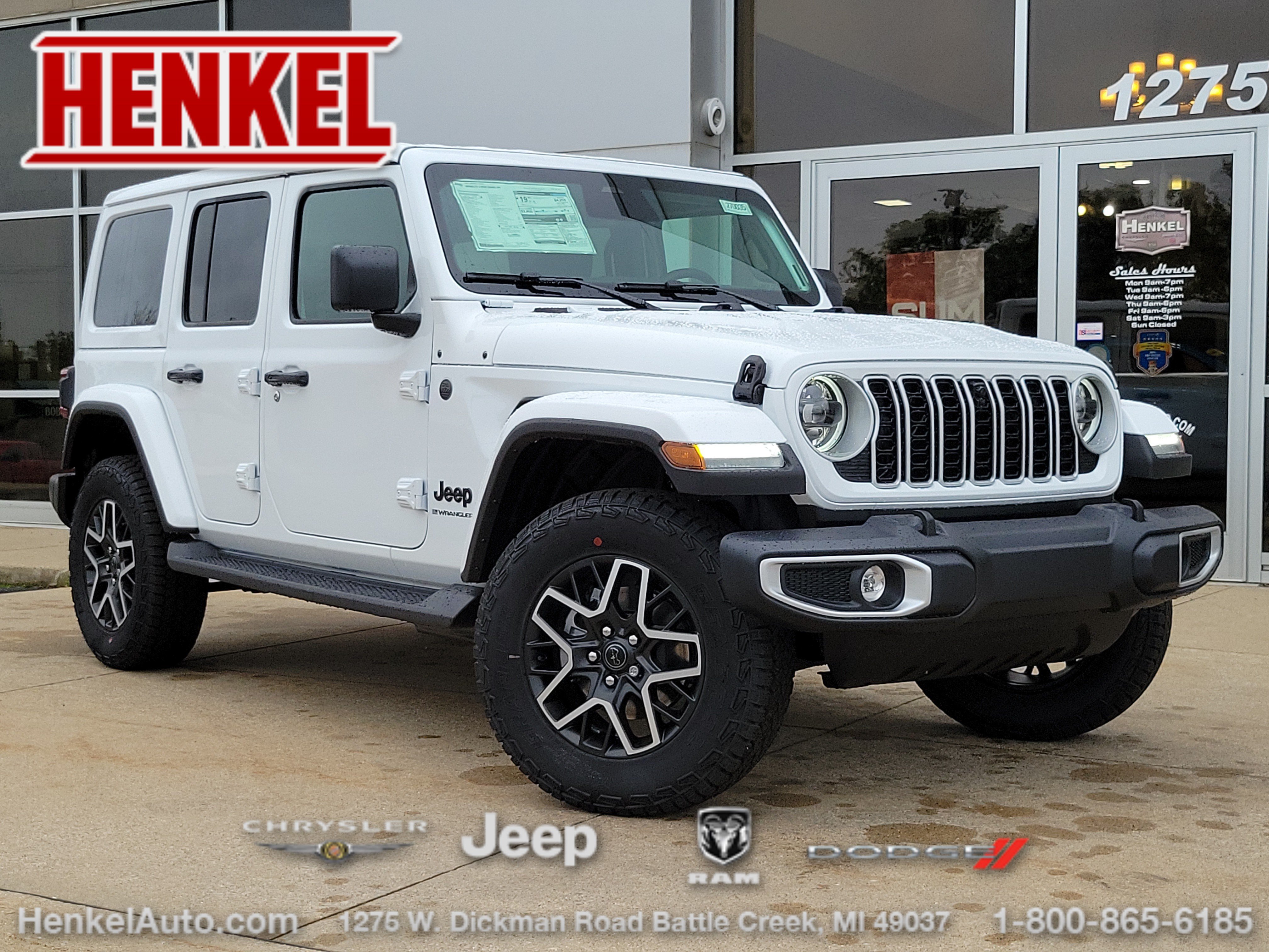 New 2027 Jeep Wrangler Unlimited Sahara AWD/4WD image 1