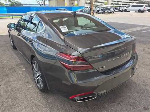 Used 2025 Genesis G70 2.5T RWD image 4