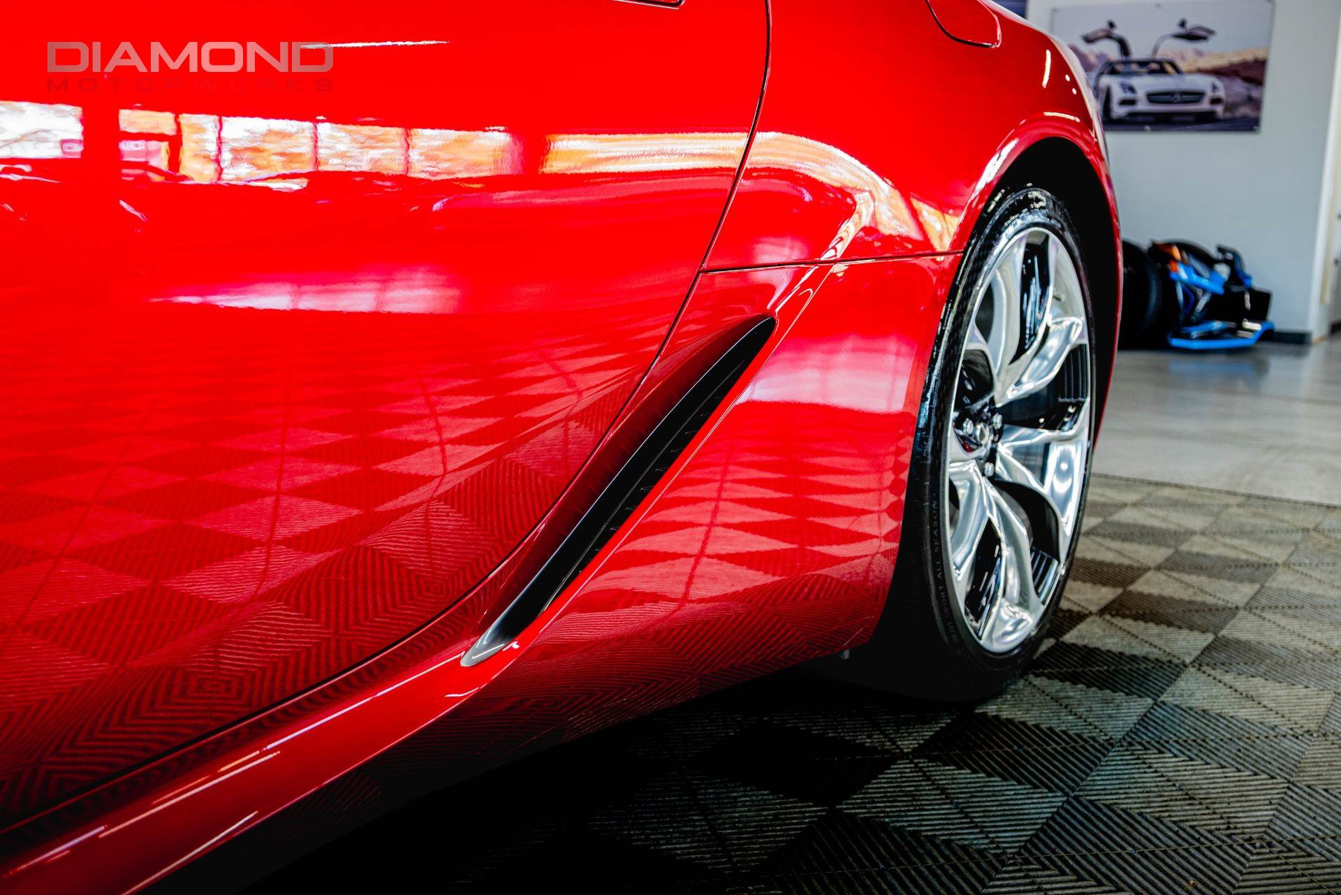 Used 2020 Lexus LC 500 Coupe w/ Sport Package RWD image 47