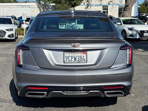 Used 2022 Cadillac CT5 Sport w/ Parking Package RWD image 4