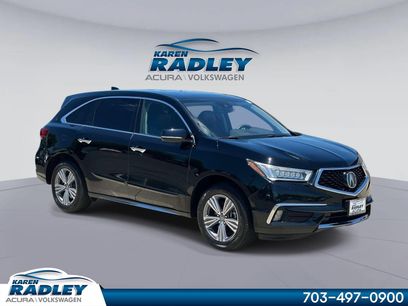 Used 2020 Acura MDX SH-AWD