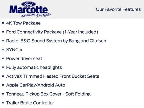 New 2026 Ford Maverick Lariat w/ 4K Tow Package AWD/4WD image 25