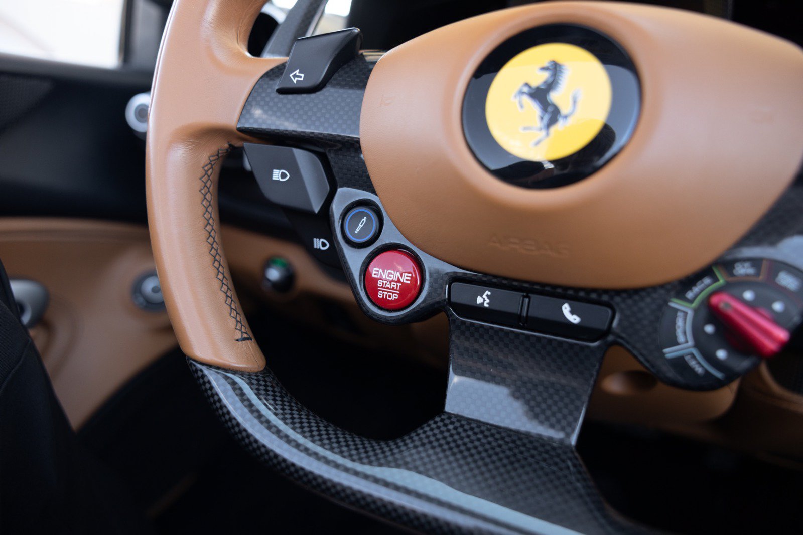 Used 2021 Ferrari F8 Tributo RWD image 56