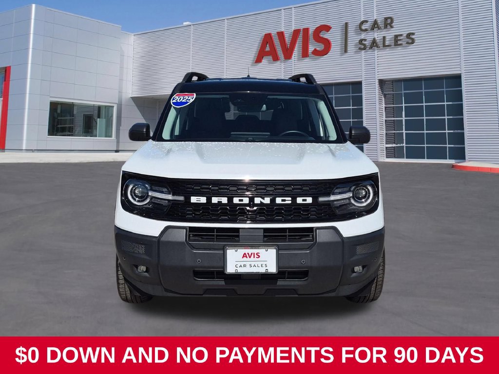 Used 2025 Ford Bronco Sport Outer Banks w/ Outer Banks Tech Package+ AWD/4WD image 2