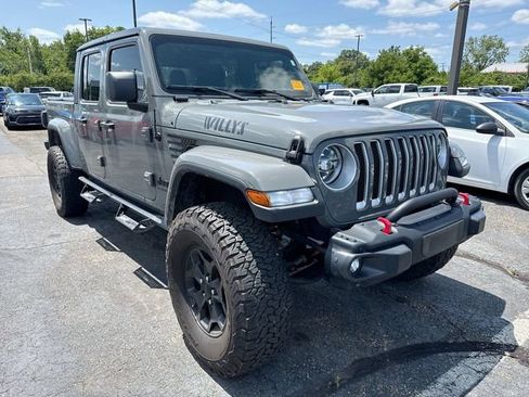 Used 2021 Jeep Gladiator Sport AWD/4WD image 6