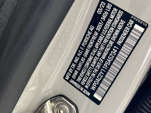Certified 2023 Porsche Taycan Turbo AWD/4WD image 36