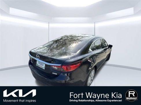 Used 2017 MAZDA MAZDA6 Touring FWD image 5