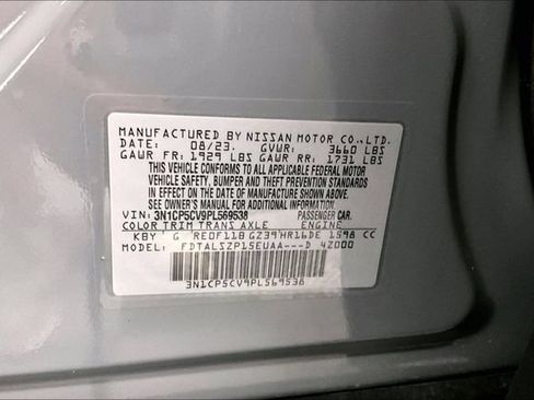 Used 2023 Nissan Kicks SV FWD image 37