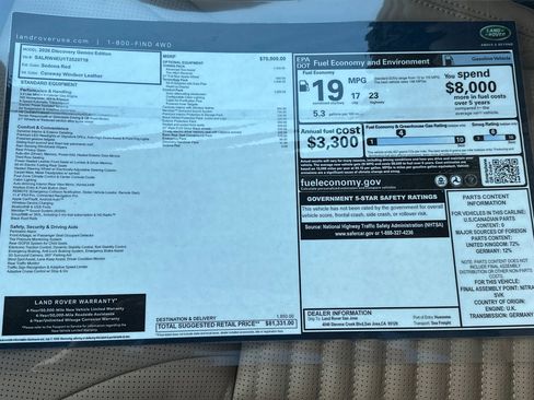 New 2026 Land Rover Discovery Limited Edition image 29