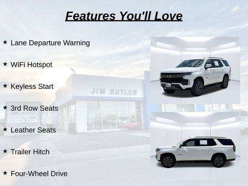 Used 2022 Chevrolet Tahoe Z71 w/ Luxury Package AWD/4WD image 16
