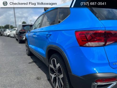 Used 2023 Volkswagen Taos SEL AWD/4WD image 8