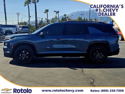 Used 2024 Chevrolet Traverse RS w/ LPO, Floor Liner Package image 4